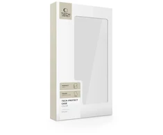 „Tech-Protect MagFlex MagSafe“ dėklas, skirtas „iPhone 17 Pro“ – skaidrus sidabrinis