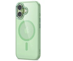 Tech-Protect MagMat MagSafe dėklas iPhone 17 - Skaidri žalia