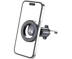 Tech-Protect N53 Automobilinis telefono laikiklis su MagSafe ventiliacijos grotelėms - Juodas