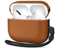 Tech-Protect NaturalFit dėklas, skirtas AirPods Pro 3 - Ruda
