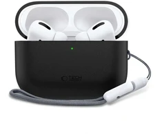 Tech-Protect Silikoninis dėklas AirPods Pro 3 - Juodas