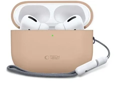 Tech-Protect Silikoninis dėklas AirPods Pro 3 - Smėlio spalvos