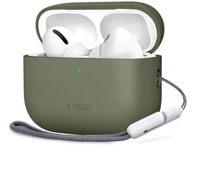 Tech-Protect silikoninis dėklas AirPods Pro 3 - Žalias