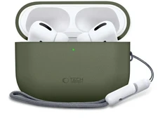 Tech-Protect silikoninis dėklas AirPods Pro 3 - Žalias