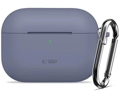 Tech-Protect Silikoninis dėklas su kabliuku AirPods Pro - Mėlynas
