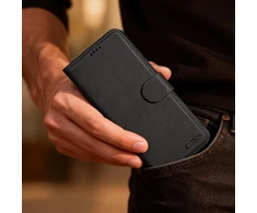 Dėklas TECH-PROTECT WALLET MOTOROLA EDGE 70 5G Juodas