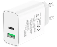 „Techly IPW-USB-30WACG“ mobiliųjų įrenginių įkroviklis, universalus, greitas įkrovimas patalpose.