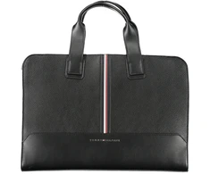 Teczka TOMMY HILFIGER Juoda MĘSKA