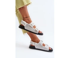 Tekstilinės basutės su platforma Step in style