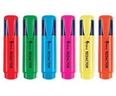Teksto žymeklis Forpus Redactor, 2-5 mm, oranžinis 1212-002