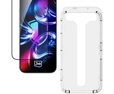 3Mk Protection 3mk Hardglass Max grūdintas stiklas iPhone 12 Pro Max