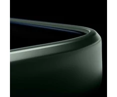 3Mk apsaugos 3mk dūminis „MagCase“ dėklas, skirtas iPhone 16 - Žalias-Translucent