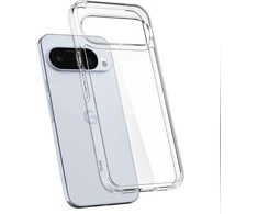 Telefono dėklas Google Pixel 10 skaidrus Ultra Hybrid Spigen