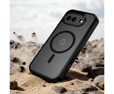 Telefono dėklas Google Pixel 10A, juodas