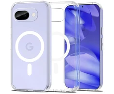 Telefono dėklas Google Pixel 10A Tech-Protect FlexAir Hybrid MagSafe, skaidrus