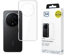 Telefono dėklas Honor Magic 8 Pro, skaidrus