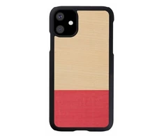 MAN Telefono dėklas iPhone 11, juodas