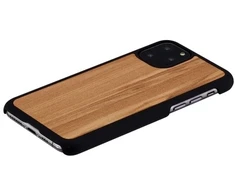 MAN Telefono dėklas iPhone 11 Pro, cappuccino juodas