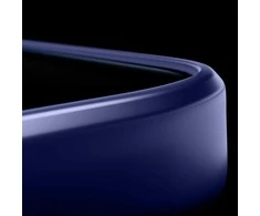 Dėklas 3Mk apsaugos 3mk dūmų spalvos „MagCase“, skirtas „iPhone 16“ – „Mėlyna-Translucent“