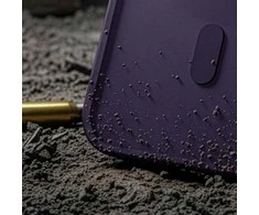 3Mk apsaugos 3mk dūminis „MagCase“ dėklas iPhone 16 Pro Max - Violetinė-Permatoma