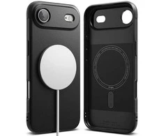 „Ringke Onyx“ magnetinis „MagSafe“ dėklas, skirtas „iPhone 17 Air“ – Juodas