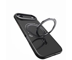 Tech-Protect MagRing MagSafe dėklas skirtas Apple iPhone 17 Air – juodos spalvos