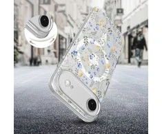 Tech-Protect FlexAir MagSafe dėklas skirtas Apple iPhone 17 Air – Daisies with Leaves