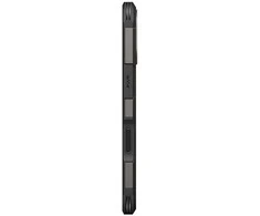 Telefono dėklas iPhone 17 juodas MagSafe Spigen Tough Armor