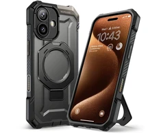 Telefono dėklas iPhone 17 juodas MagSafe Supcase