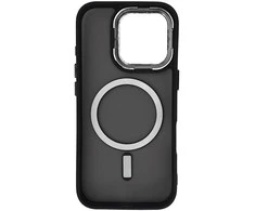 Hurtel Fashion Dėklas compatible with MagSafe skirtas Apple iPhone 17 – juodos spalvos
