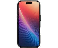 Telefono dėklas iPhone 17 juodas MagSafe Spigen Thin Fit