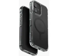 UNIQ LifePro Xtreme dėklas skirtas Apple iPhone 17 Magclick Charging juodos spalvos