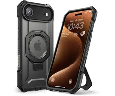 Telefono dėklas iPhone 17 juodas MagSafe Supcase
