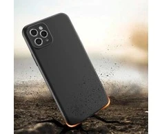 Hurtel Soft dėklas skirtas Apple iPhone 17 Air – juodos spalvos