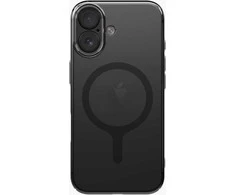 Telefono dėklas iPhone 17 juodas su MagSafe Uniq