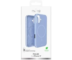 Puro Pulse Apple iPhone 17 polycarbonate protective dėklas – mėlynos spalvos
