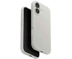 UNIQ Lino dėklas skirtas Apple iPhone 17 Magclick Charging Light pilkos spalvos