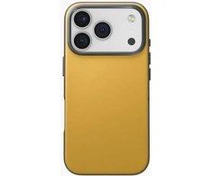 UNIQ Lyden DS Dėklas Apple iPhone 17 Pro Magclick Charging Geltona-Gray