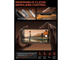 Telefono dėklas iPhone 17 Pro juodas MagSafe Supcase