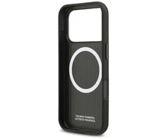 Telefono dėklas iPhone 17 Pro juodas su MagSafe BMW