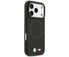 Telefono dėklas iPhone 17 Pro juodas su MagSafe BMW