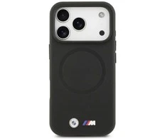 Telefono dėklas iPhone 17 Pro Max juodas su MagSafe BMW