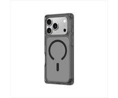AmazingThing Omni dėklas skirtas Apple iPhone 17 Pro Max suderinamas su MagSafe – juodos spalvos
