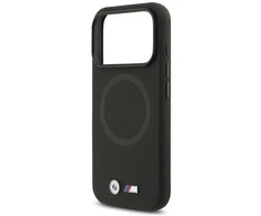 Telefono dėklas iPhone 17 Pro Max juodas su MagSafe BMW
