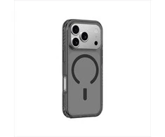 AmazingThing Titan Pro dėklas skirtas Apple iPhone 17 Pro Max suderinamas su MagSafe – juodos spalvos