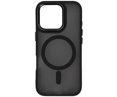 Hurtel Fashion Dėklas compatible with MagSafe skirtas Apple iPhone 17 Pro Max – juodos spalvos
