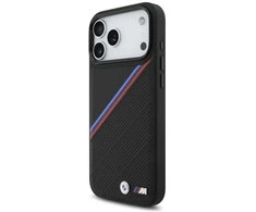 Telefono dėklas iPhone 17 Pro Max juodas MagSafe BMW M