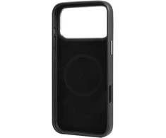 Dėklas Audi TT Synthetic Leather MagSafe Apple iPhone 17 Pro Max juodos spalvos
