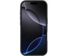 Dėklas Audi RSQ Carbon Fiber Sport Raudona Circle MagSafe skirtas Apple iPhone 17 Pro Max juodos spalvos
