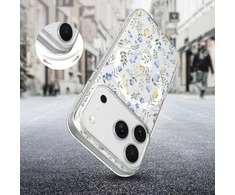 Tech-Protect FlexAir MagSafe dėklas skirtas Apple iPhone 17 Pro Max – Daisies with Leaves
